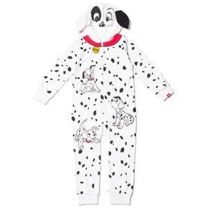 🚨Disney 101 Dalmatians Zip Up Cosplay Coverall Little Kid🚨